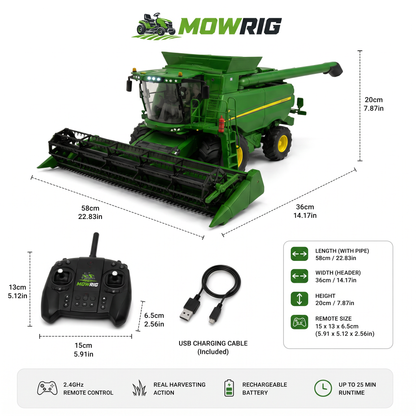 MOWRIG Harvest G80