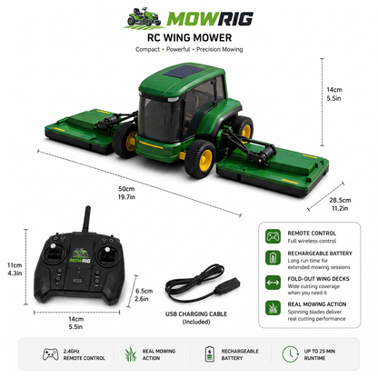 MOWRIG GX620 TwinDeck